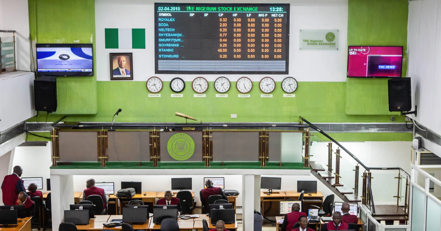 Nigerian Stocks Post Best Month in 2025