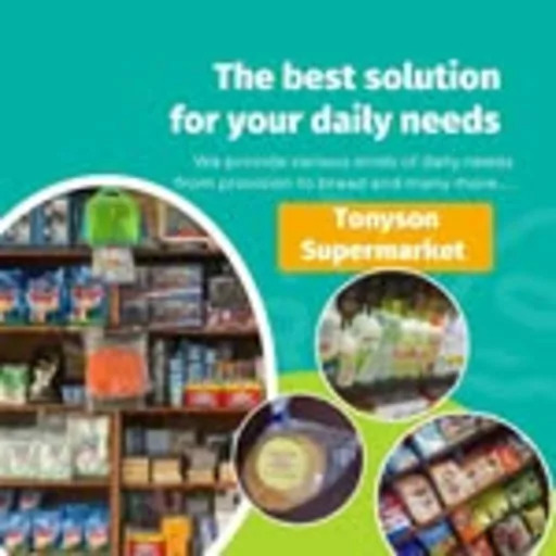 Tonyson Online Supermarket